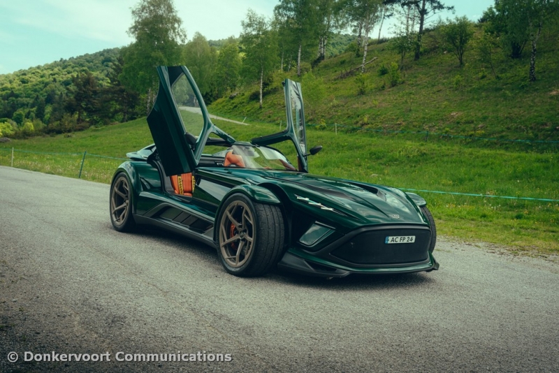 Donkervoort Locks In Right-Hand Drive P24 RS
