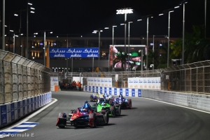 Formula E World Championship tackls Jeddah Corniche Circuit