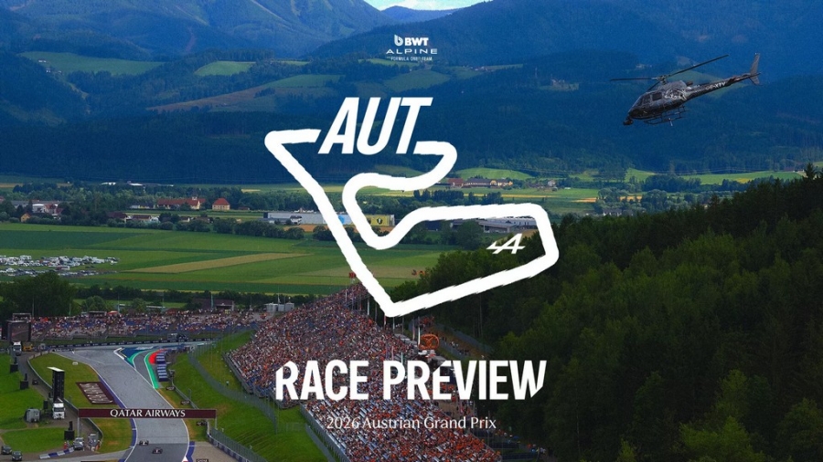 Alpine Formula One Team - Austrian Grand Prix preview