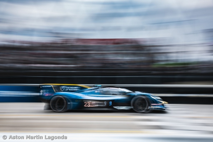 Valkyrie hits the streets as IMSA Championship returns to Detroit