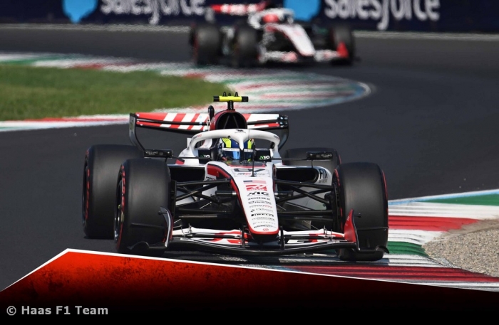 Haas F1 Team - Italian Grand Prix Race Recap