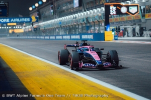 Alpine Formula One Team - Singapore Grand Prix