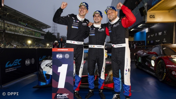 BMW triumphs WEC race in Brazilian