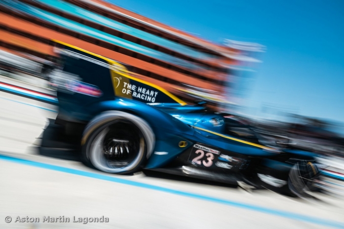 Aston Martin Valkyrie returns to Road America