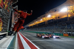 Ferrari crowned World Champions