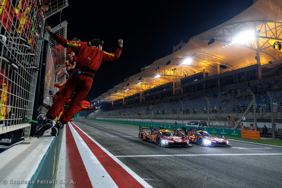 Ferrari crowned World Champions