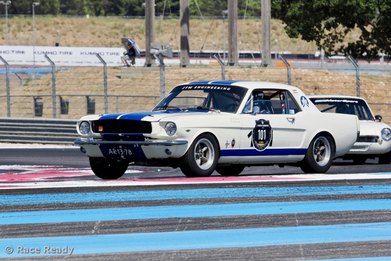 Jac Meeuwissen/Ties Meeuwissen na pole-position em Paul Ricard