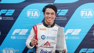 Le&oacute;n maiden F2 pole position in Spielberg