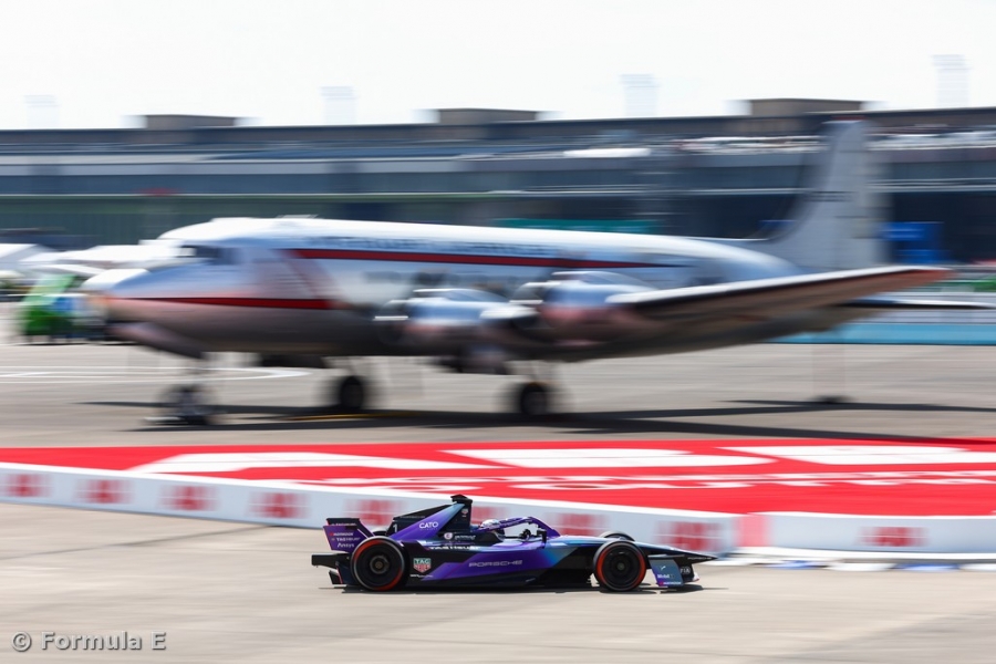 Formula E World Championship returns to the iconic Tempelhof Circuit