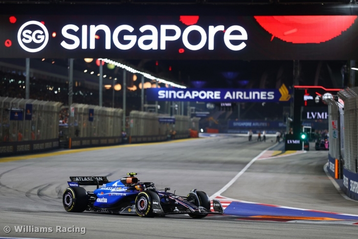 Williams Racing - Singapore Grand Prix