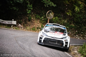 Yamamoto enjoys home roads of Rally Japan