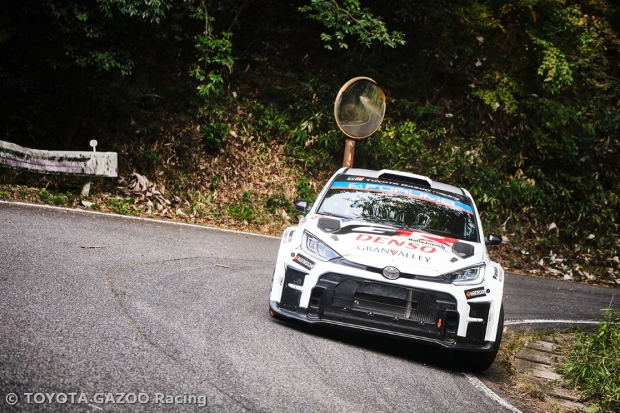 Yamamoto enjoys home roads of Rally Japan