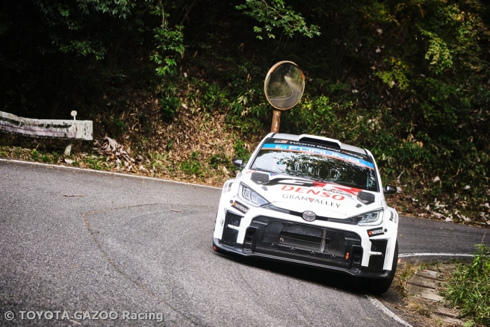 Yamamoto enjoys home roads of Rally Japan