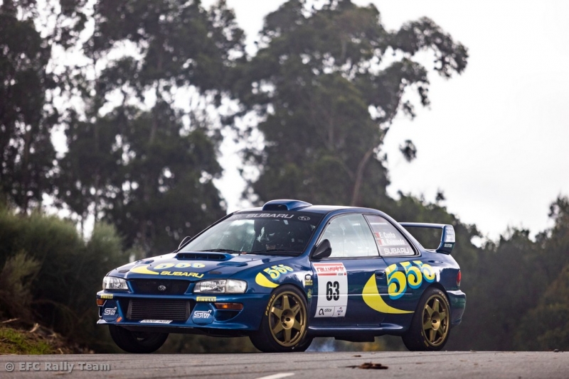 Ernesto Cunha no Rally Madeira Legends