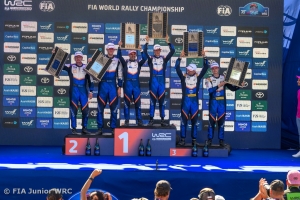 Membrado snatches Junior WRC Finland victory