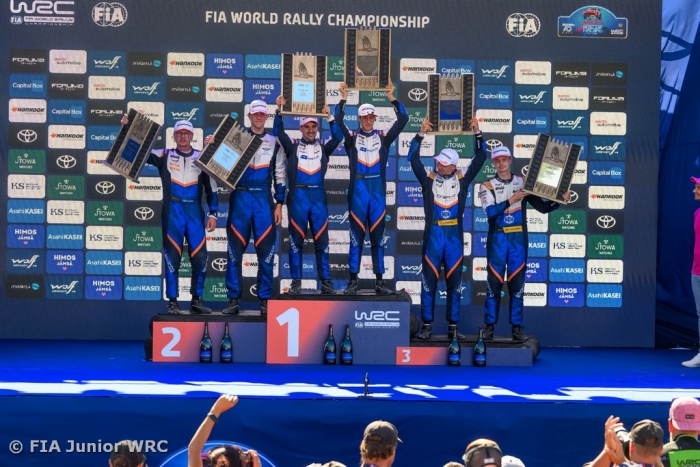 Membrado snatches Junior WRC Finland victory