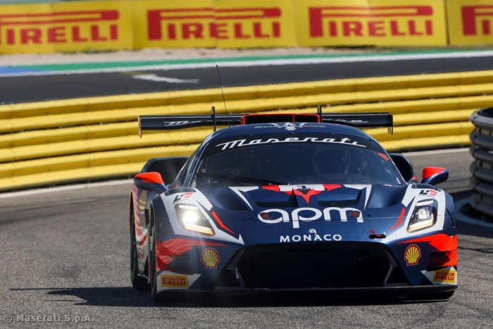 Maserati domina GT2 European Series em Misano