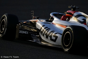 Haas F1 Team - Bahrain Day1