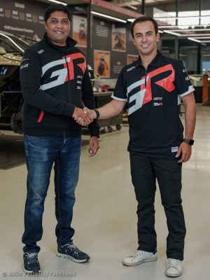 João Ferreira na Toyota Gazoo Racing South Africa e SVR
