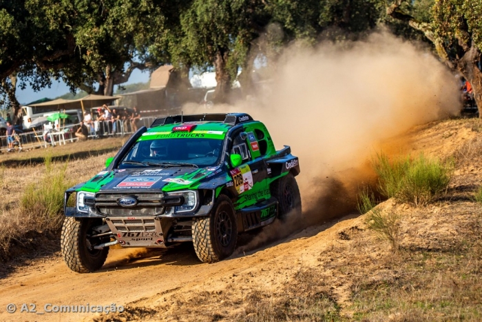 Bruno Oliveira em 4&ordm; lugar T1+ na Baja Portalegre 500