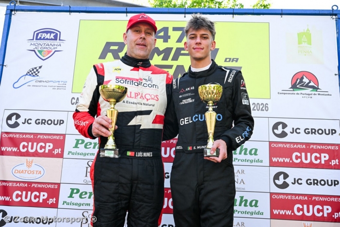 Dupla vit&oacute;ria da Nunes Sport na Rampa da Penha