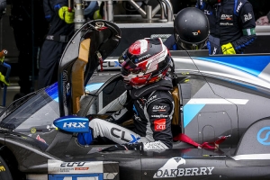 Manuel Espírito Santo azarado em Silverstone