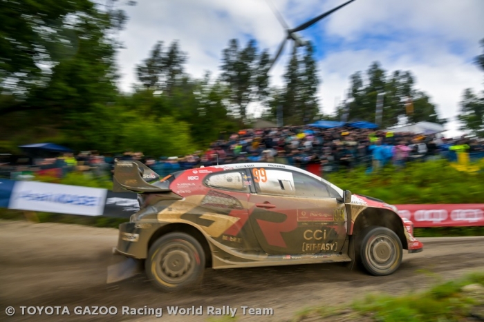 Double Portugal podium for TGR-WRT after cruel late twist