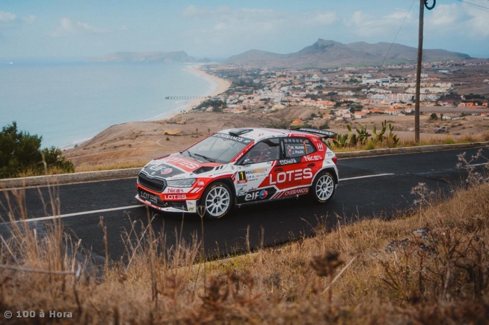 Miguel Nunes venceu Rali Porto Santo