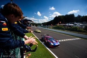 Aston Martin Vantage takes multiple class victories in Spa