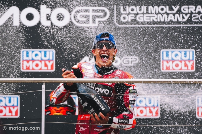 Marc Marquez pockets perfect Sachsenring weekend