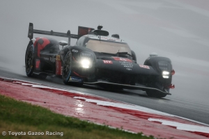 Tough Texas trip for TOYOTA GAZOO Racing