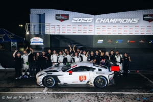 Aston Martin Vantage GT3 wins again at Petit Le Mans