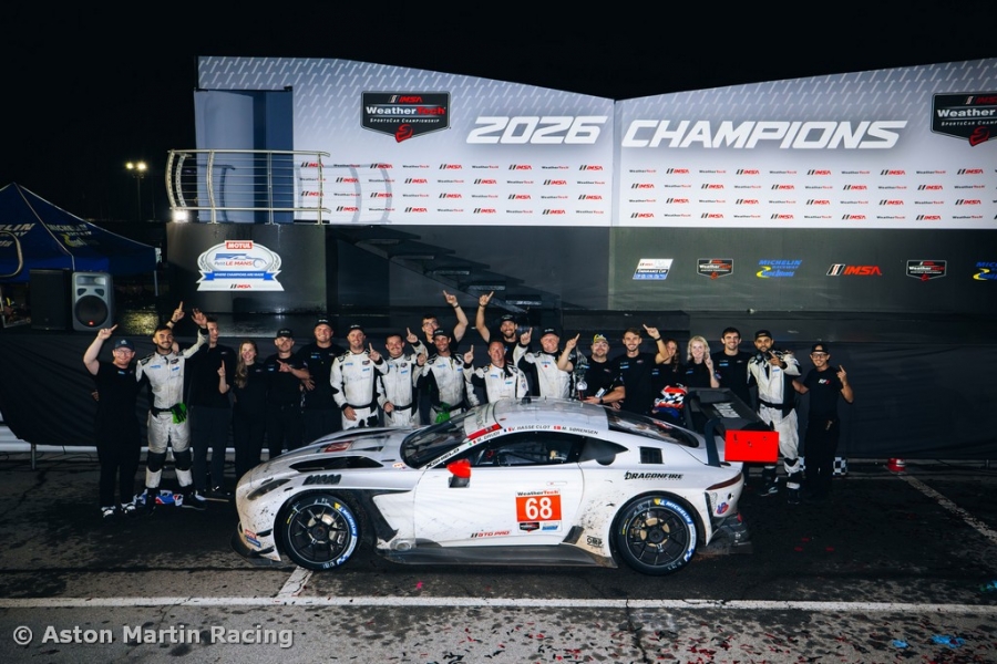 Aston Martin Vantage GT3 wins again at Petit Le Mans