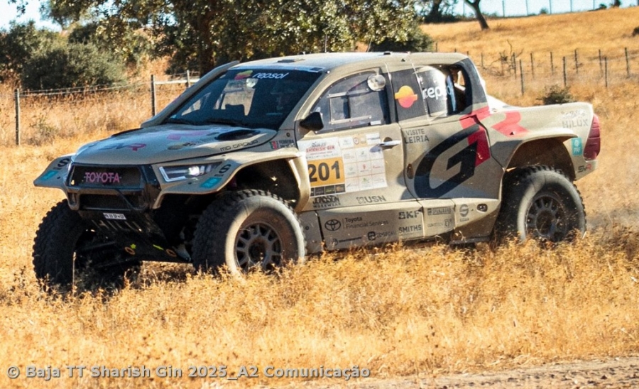 João Ferreira vence Baja TT Sharish Gin