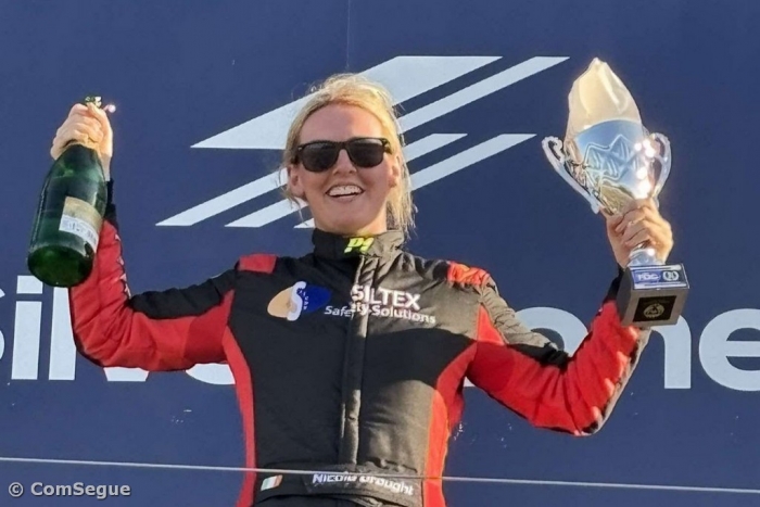 Art of Speed na GTC/SC com Nicole Drought