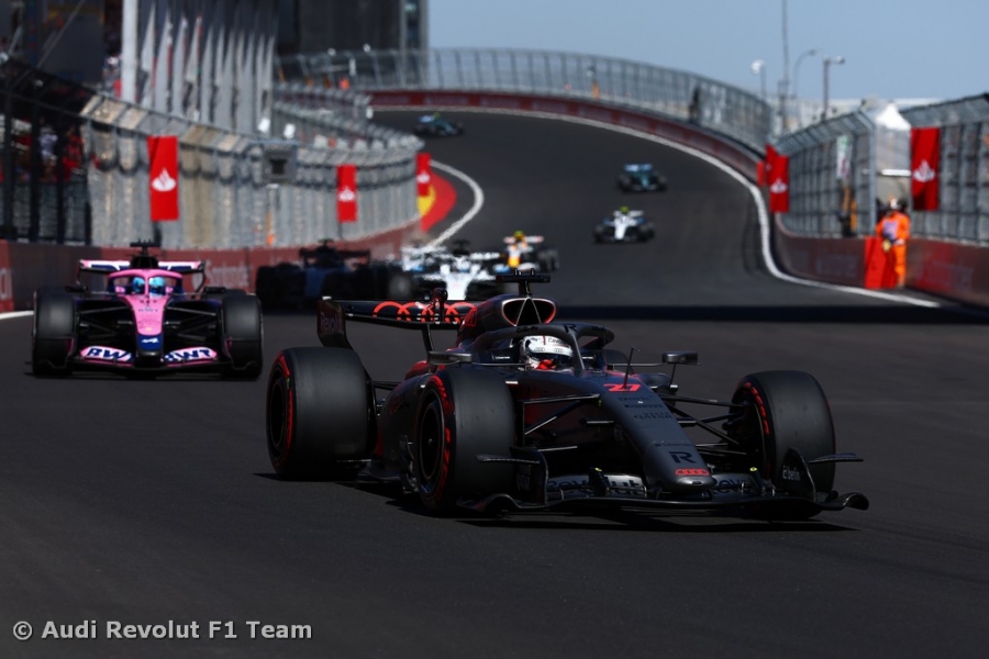 Audi F1 Team brought home a point from the Madring