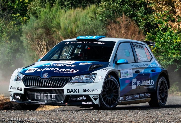 Paulo Neto Sport no Rallye Vidreiro - Centro de Portugal