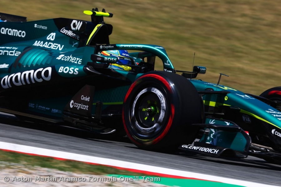Aston Martin Formula One&trade; Team: Barcelona-Catalunya Grand Prix