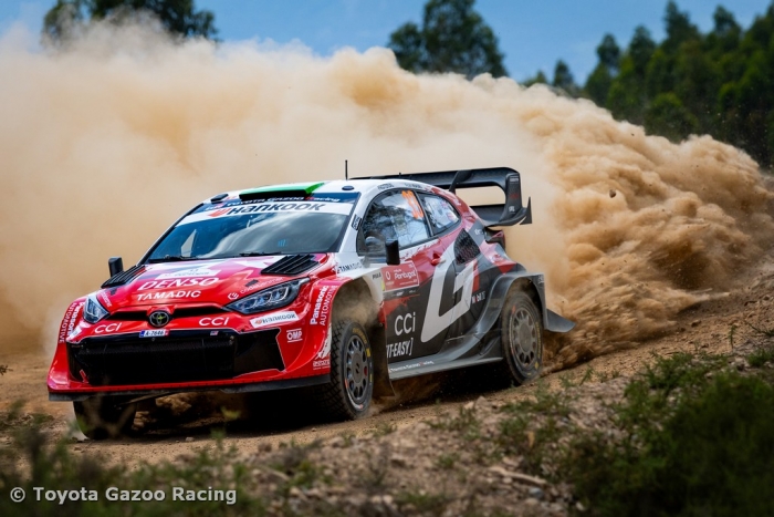 TGR-WRT titans take title fight to Greek gravel