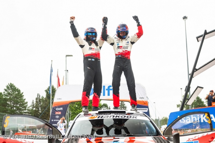 Pajari proves perfect for breakthrough WRC victory