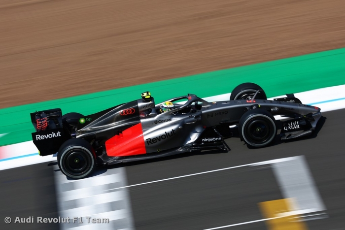 Audi Revolut F1 Team travels to Spa-Francorchamps