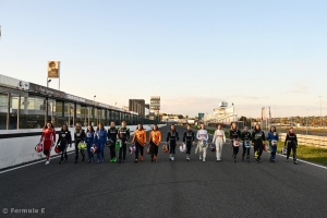 Formula E first-ever ALL-WOMEN test session