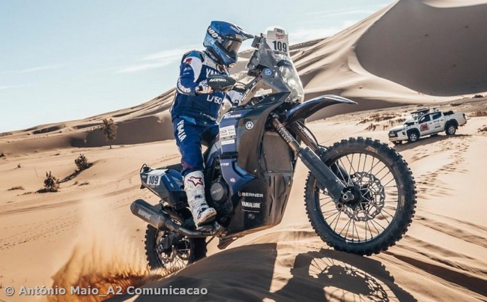 Ant&oacute;nio Maio no TOP5 do Africa Eco Race