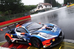 Maserati brilha em SPA-Francorchamps