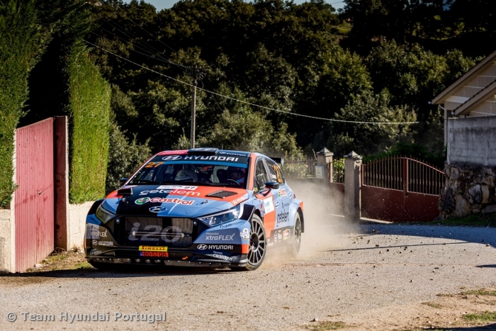 Team Hyundai Portugal j&aacute; focado em lutar pela vit&oacute;ria no Rallye Casinos do Algarve