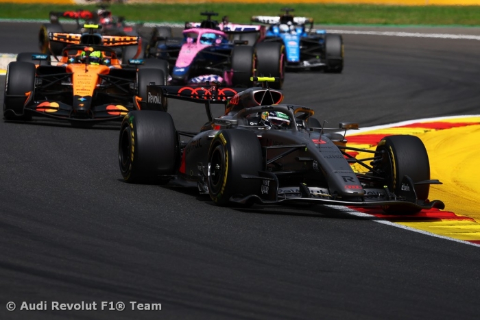 Gabriel Bortoleto delivered a eighth place at Spa