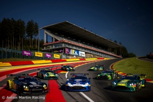 Aston Martin Vantage at  24 Hours of Spa