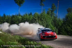 TGR-WRT&rsquo;s home heroes ready to fly in Finnish forests