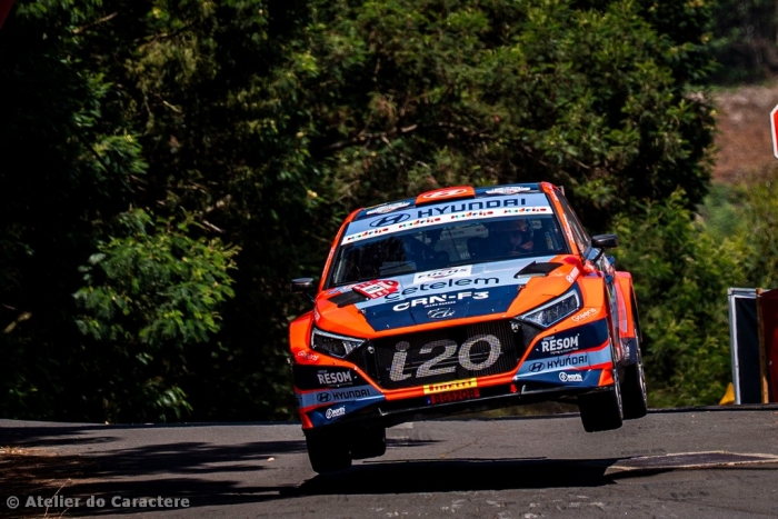 Hugo Lopes e Magda Oliveira com brilhante 5º lugar no CPR