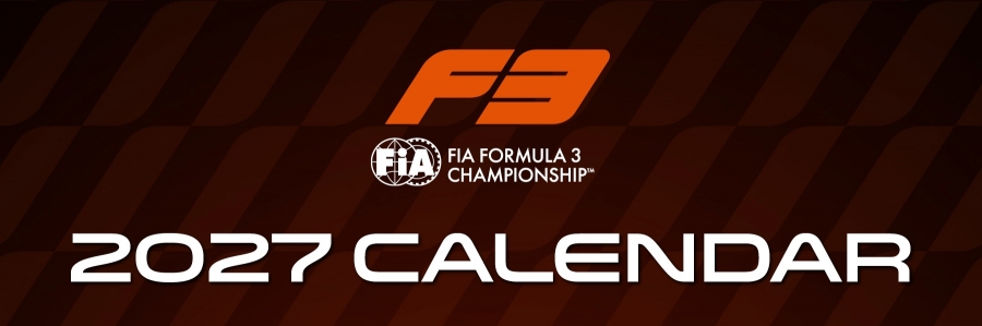 FIA Formula 3 unveils 2027 calendar